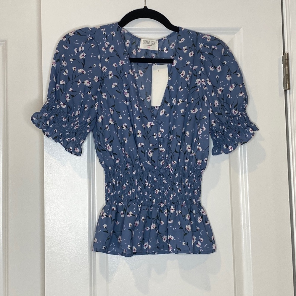 Puff Sleeve Blouse